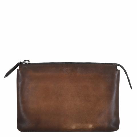 Berluti Leather Pouch Singapore [New And Unused] Berluti Nino GM